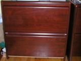 TWO DRAWER LATERAL FILE CABINET - MATCHES DESK & HUTCH