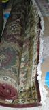 ROOM SIZE AREA RUGS CLEANED AND READY TO USE 8' X 11'
