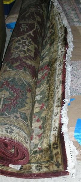 ROOM SIZE AREA RUGS CLEANED AND READY TO USE 8' X 11'