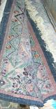 ROOM SIZE AREA RUGS.  CLEANED & READY TO USE 8' X 11'