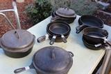 iron skillets