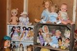 collector dolls, bears, 