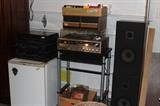 stereo equipment, vcrs