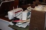 singer sewing machines, and antiques machines