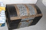antique trunk