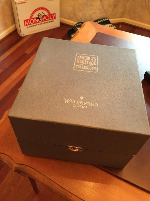 Waterford Bowl in box