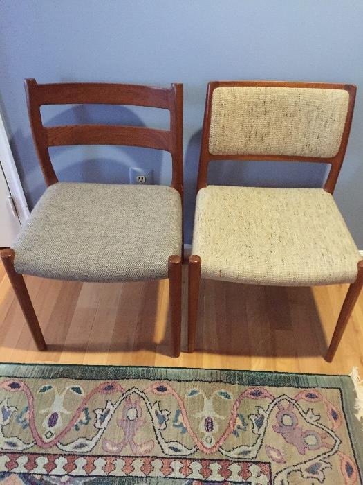 teak chairs