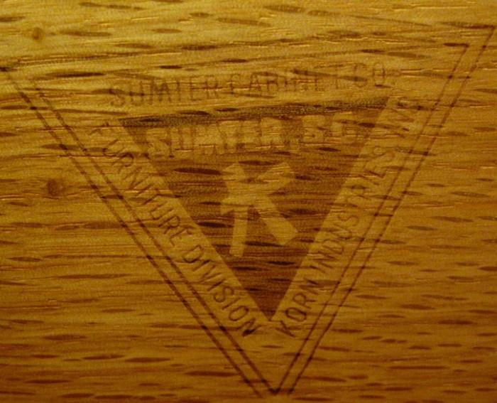 Sumter Furniture Log in Drawers