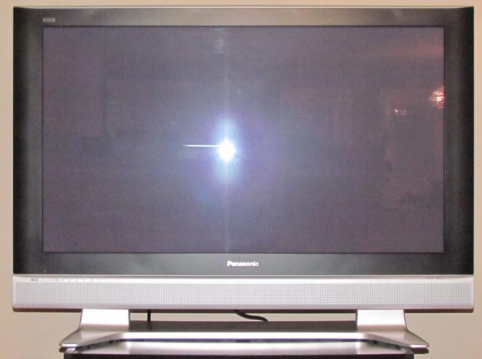 Panasonic 42" Flat Screen TV Digital High Definition Plasma TH-42PX50U 