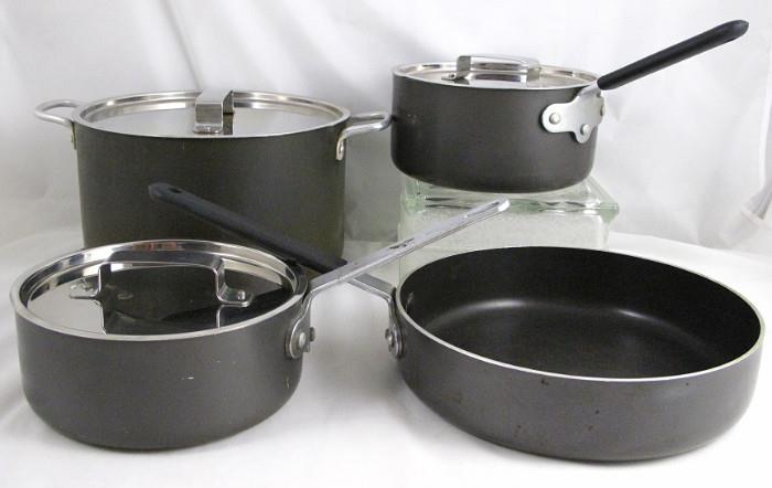 American Professional 7piece Cookware Set
