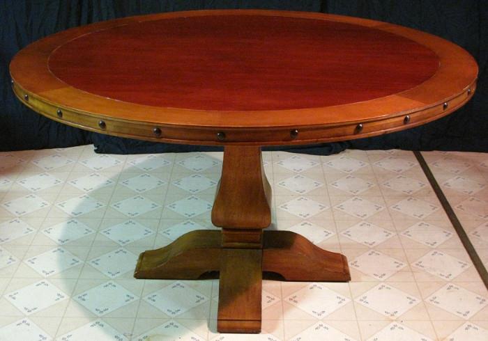 Klaussner 54" Round Pedestal Table