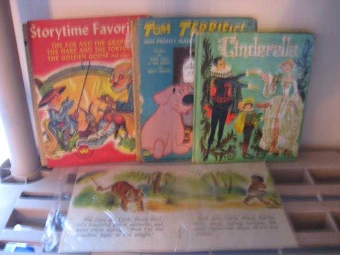 late 1950's story books
