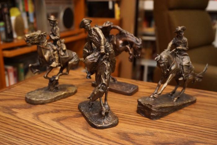 Frederic Remington statues