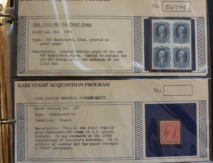 More rare stamps