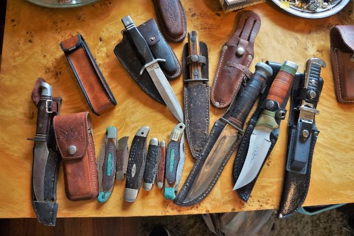 Knives from Case, Nieto, Western and more