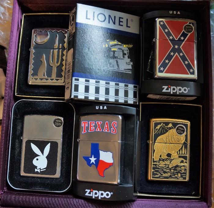More Zippo lighters never used