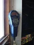 How about a vintage parking meter?