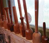 We found more chinois mallets AND tons of kitchen collectibles you can't resist......must see.
