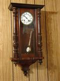 This is not the same one.....but it is very similar - one of three clocks not included in Part I of this sale that the heirs have now added.