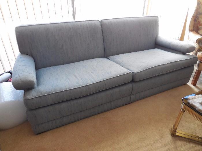 Vintage Mid-mod sofa. 82" long x 32" deep. $240.00