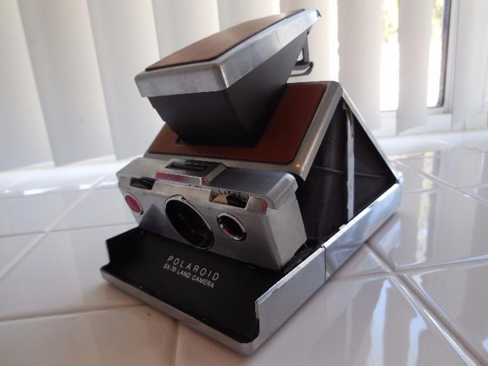 Polaroid SX-70 Land Camera