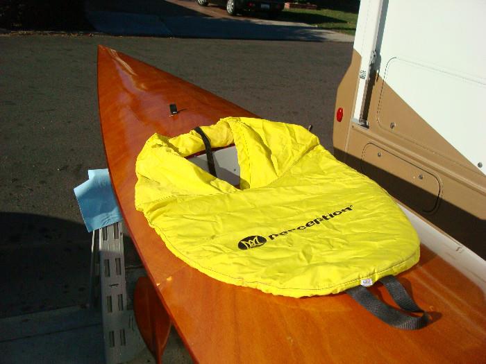 Handmade kayak 