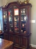 Drexel Heritage "Sketchbook Collection" china cabinet
