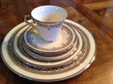 Lenox china "Lace Point" service for 12, $250