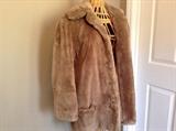 Ladies vintage sheared beaver jacket from Neiman Marcus