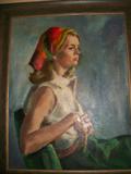 Noted portrait artist Margaret Johnson who later in life married artist Paul Colmorgan.  She is sometimes listed as Margaret Colmorgan. She studied at the Sarasota Portrait School and was a student of Jerry Farnsworth.