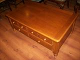 lovely Hickory brand coffee table