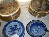 huge collection of Lenox and B&G plates--some dating to the 1960's