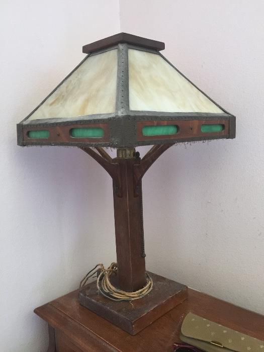 Vintage 1918 lamp 