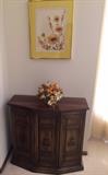 Small Console Cabinet