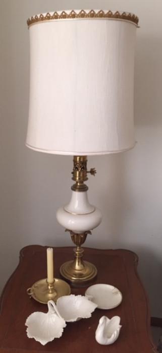 Gorgeous Lenox Lamp