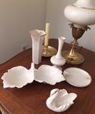 Vintage Lenox and Lenox Lamp