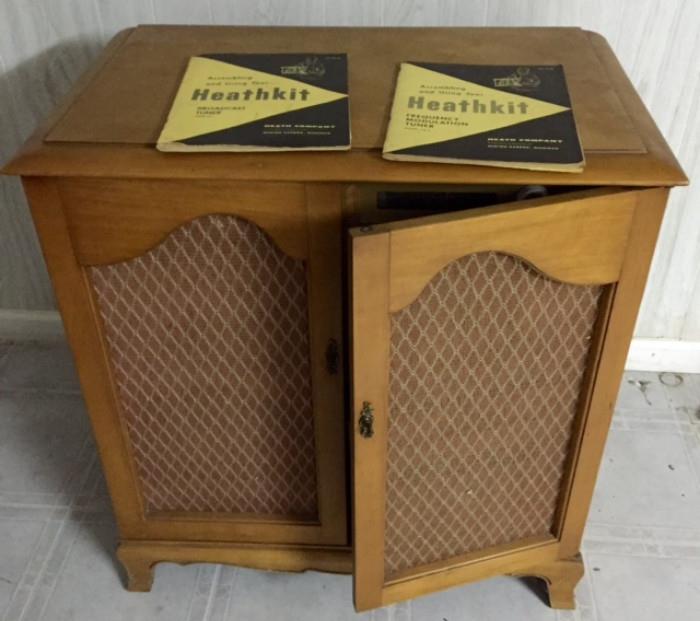 Vintage Heath Kit Tube Assembled Kit