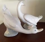 Vintage Lladro Geese