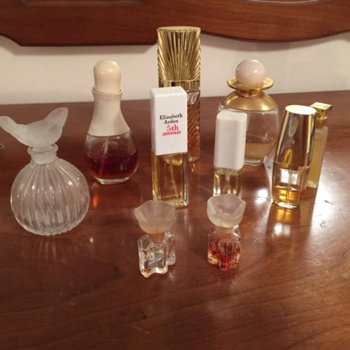 Vintage Perfume Bottles and Perfumes