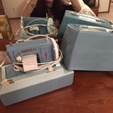 Vintage Sister Toy Working Sewing Machine from the 1960's