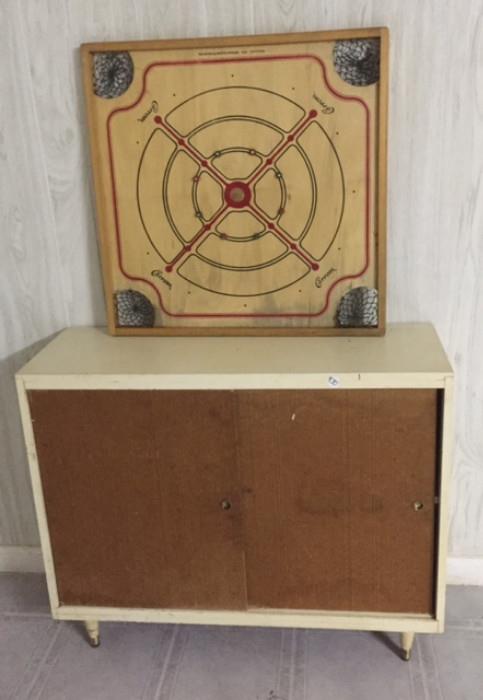 Mid Century Cabinet and Board