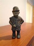 Cast Iron Bank - Officer