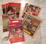 Houston Buffalos Memorabilia