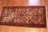 antique Sarouk rug