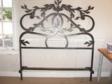 Queen head board (w foot board and side rails not shown)
