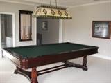 pool table and accessories