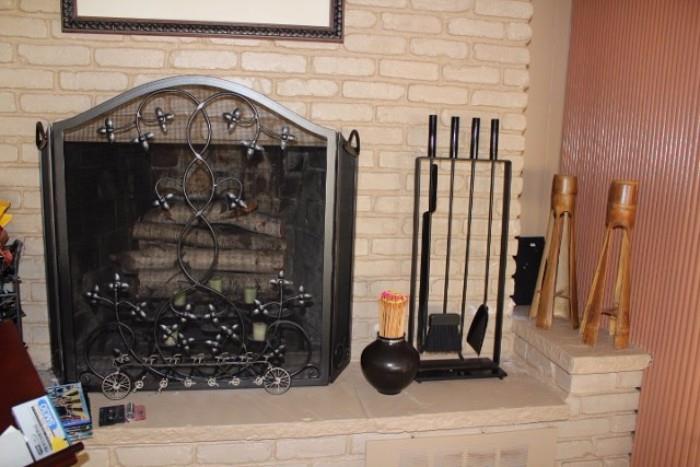 Fireplace Accessories & Decorative