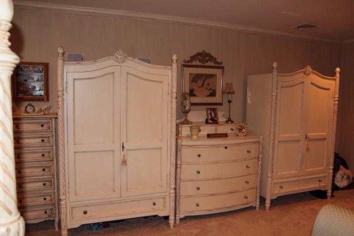 Dressers & Armoires