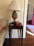 1830's Sheraton Side Table