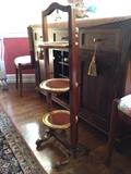 European Pie Stand with Original Gilding